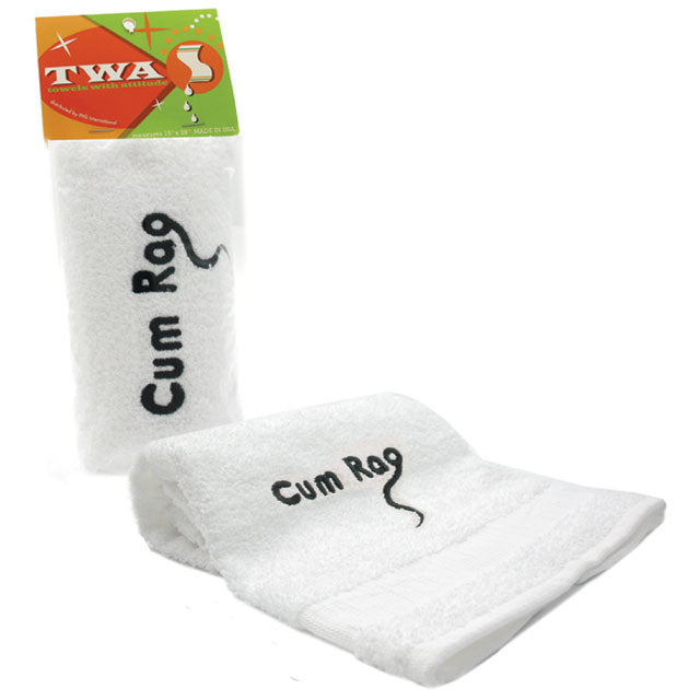 TOWELS WITH ATTITUDE - CUM RAG