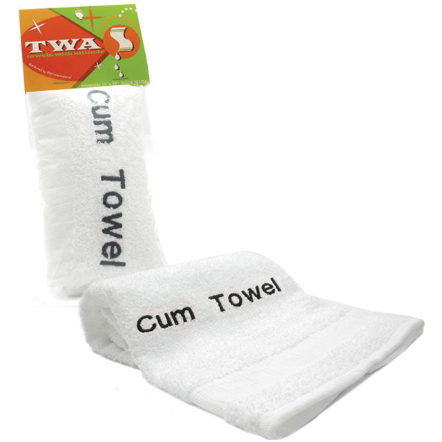 PHS INTERNATIONAL - TOWELS WITH ATTITUDE - CUM TOWEL