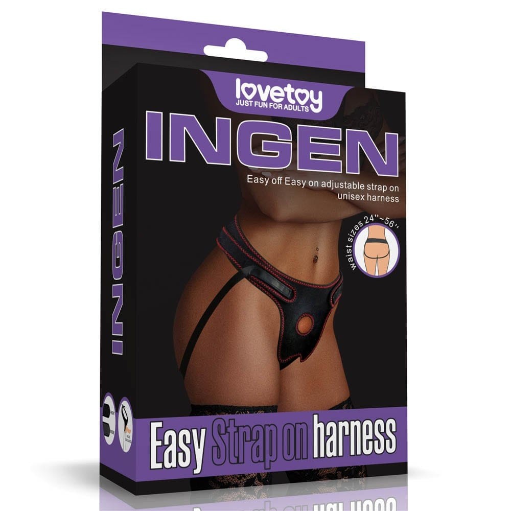 LOVETOY - EASY STRAP ON HARNESS