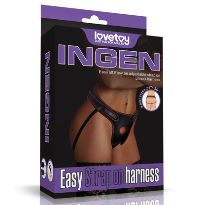 LOVETOY - EASY STRAP ON HARNESS