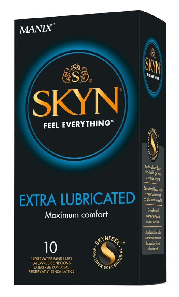 MANIX - MANIX SKYN EXTRA LUBRICATED 10ER
