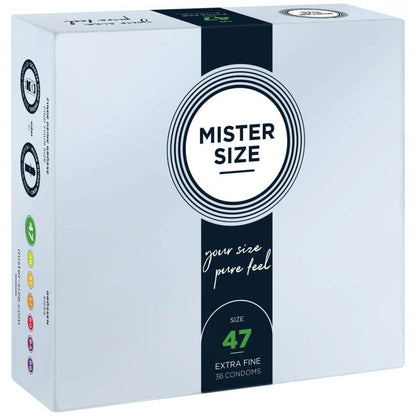 MISTER SIZE - MISTER SIZE 47 MM CONDOMS 36 PIECES