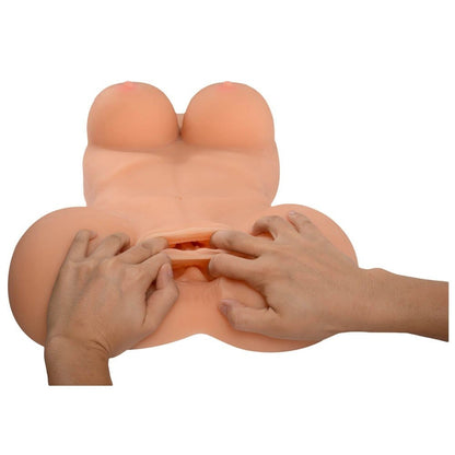 MISTRESS - ORIENTAL CARRIE HALF BODY SEX DOLL