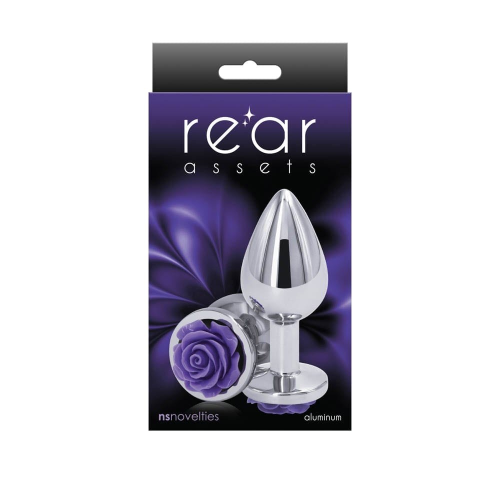 NS TOYS - REAR ASSETS - ROSE - MEDIUM - PURPLE