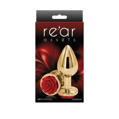 NS TOYS - REAR ASSETS - ROSE - MEDIUM - RED
