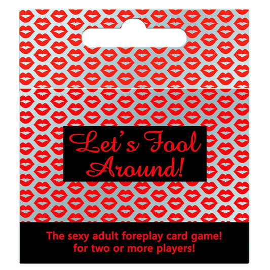 LETS FOOL AROUND - FOREPLAY CARD GAME