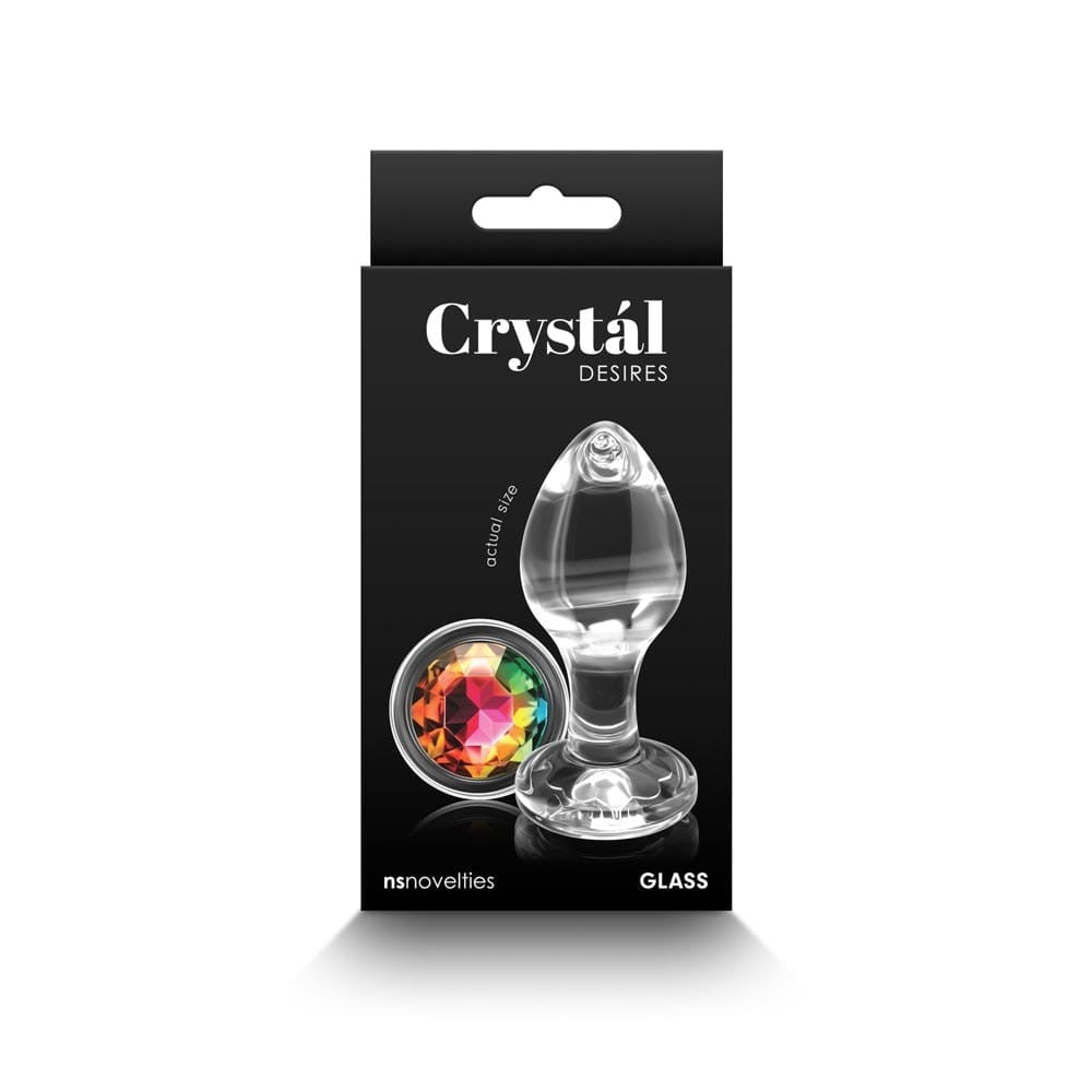 NS TOYS - CRYSTAL - DESIRES - RAINBOW GEM - MEDIUM