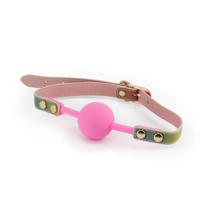 NS TOYS - SPECTRA BONDAGE - BALLGAG - RAINBOW