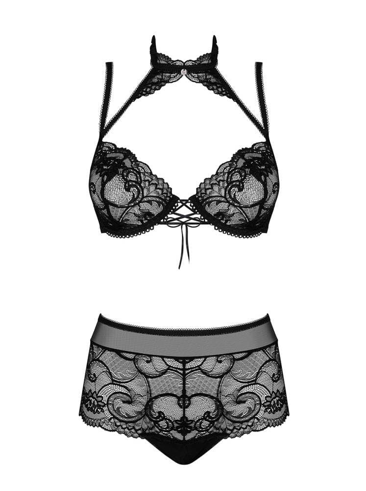 OBSESSIVE - ELIZENES 2-PCS SET  S/M
