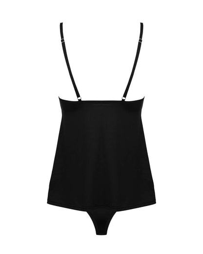 OBSESSIVE - BELLA ROU TOP & PANTIES   XS/S