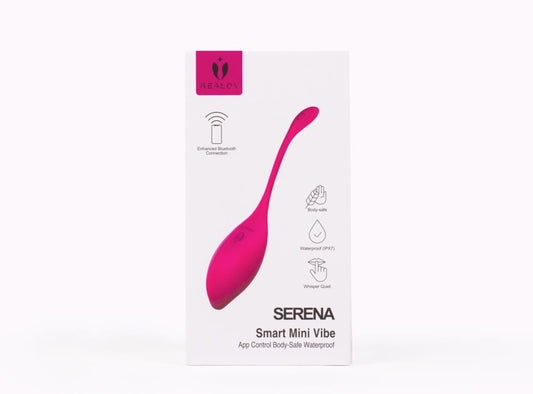 REALOV - REALOV SERENA SMART MINI VIBE PURPLE