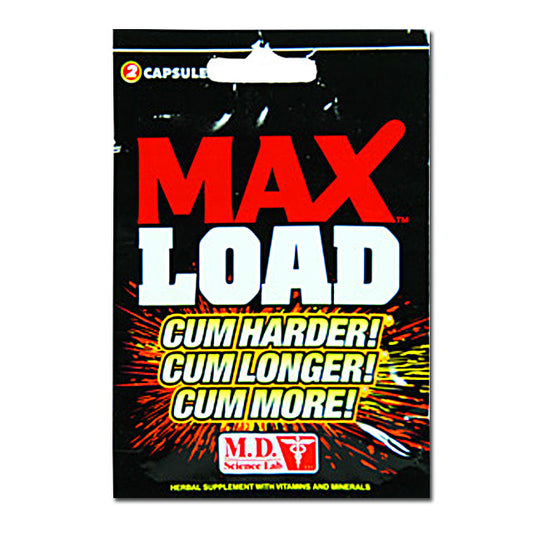 SWISS NAVY - MAXLOAD ENHANCEMENT CAPSULES 2-PACK