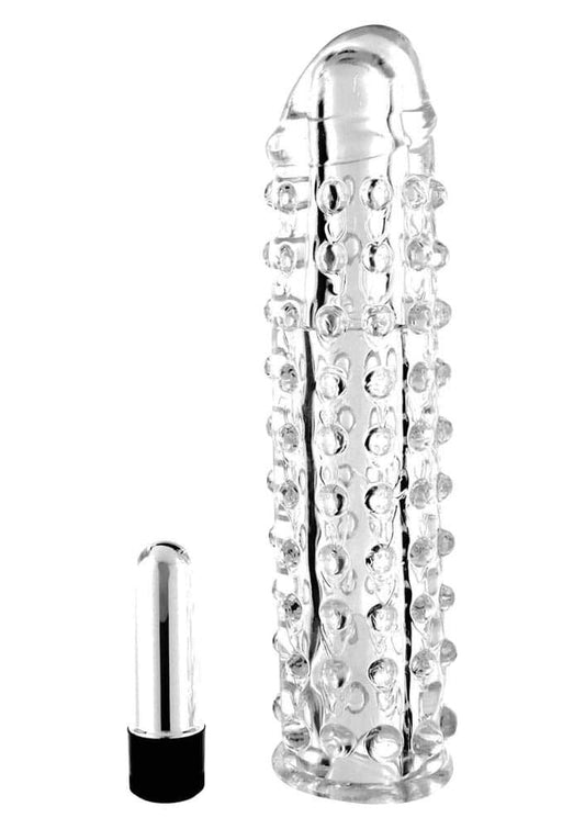 SEVEN CREATIONS - SILICON VIBRO PENIS SLEEVE