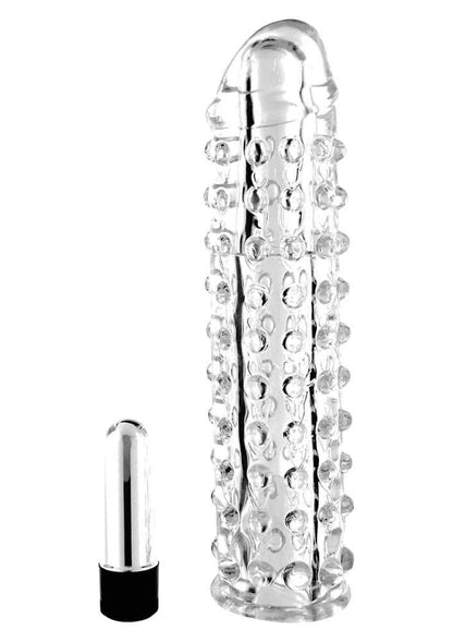 SEVEN CREATIONS - SILICON VIBRO PENIS SLEEVE