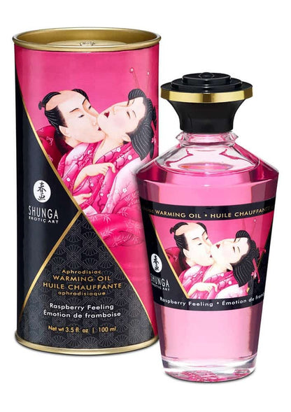 SHUNGA - APHRODISIAC OILS RASPBERRY FEELING 100 ML