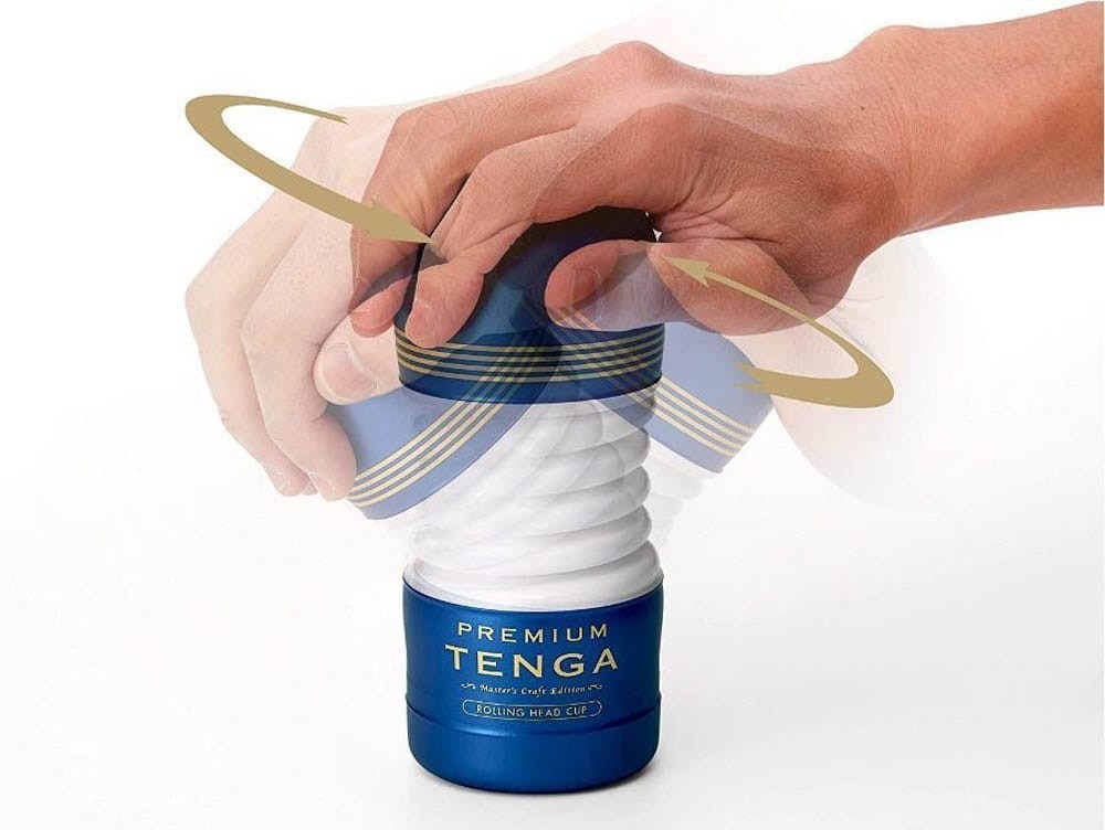 TENGA - PREMIUM TENGA ROLLING HEAD CUP