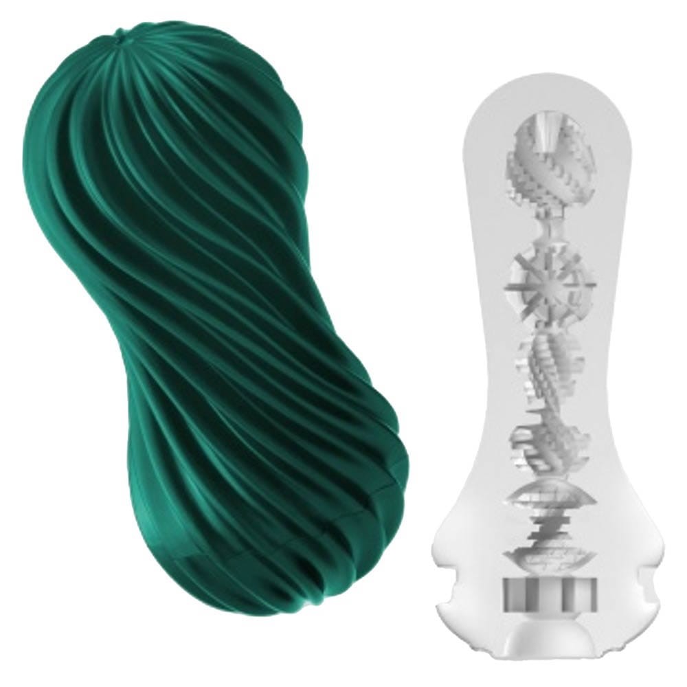 TENGA - TENGA FLEX FIZZY GREEN