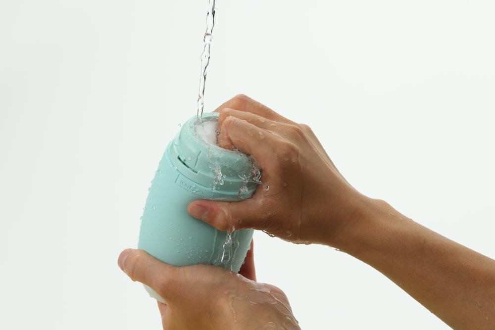 TENGA - TENGA PUFFY MINT GREEN