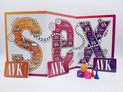 GAMEXXX - AVK: ADSZ VAGY KAPSZ - FELNŐTT TÁRSASJÁTÉK