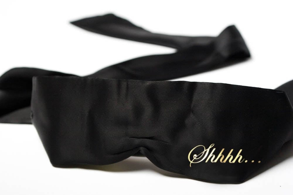 BIJOUX INDISCRETS - SHHH BLINDFOLD