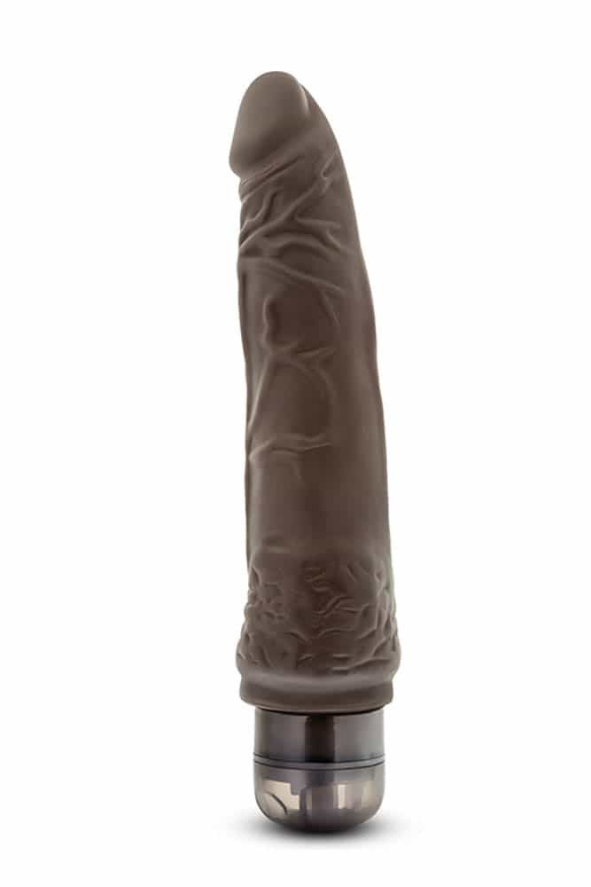 BLUSH - DR. SKIN COCK VIBE 7 CHOCOLATE