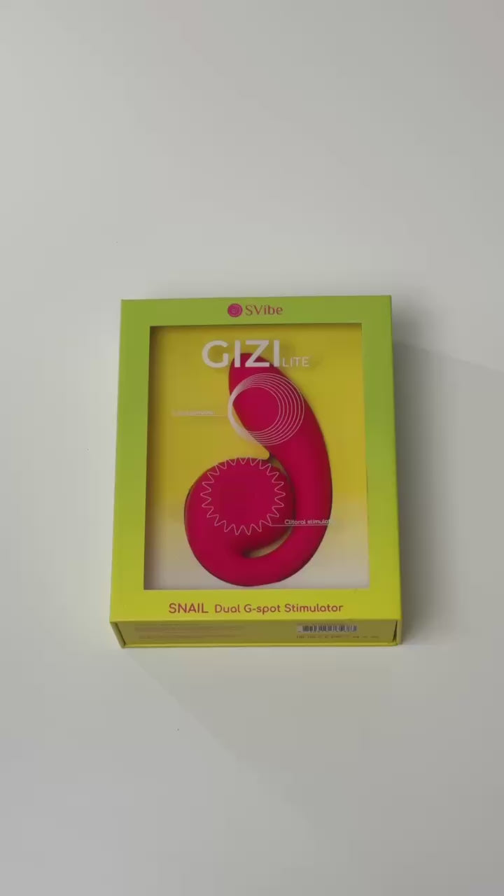 SVIBE - SNAIL GIZI LITE VIBRATOR SWEET DRAGONFRUIT