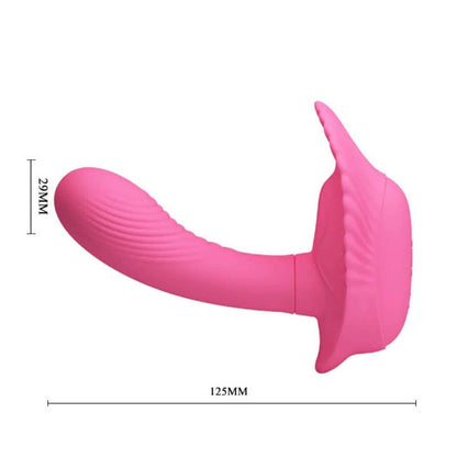 PRETTY LOVE - PRETTY LOVE SHELL STIMULATOR WITH REMOTE CONTROL