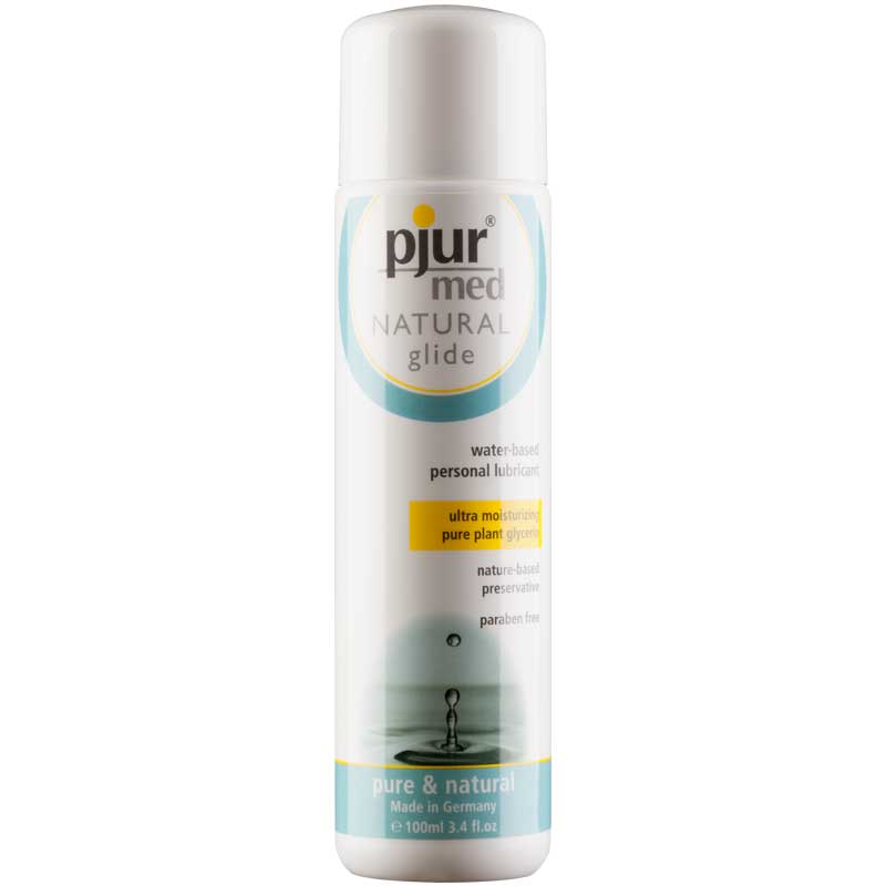 PJUR MED NATURAL GLIDE 100ML.