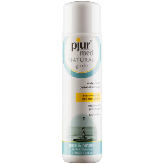 PJUR MED NATURAL GLIDE 100ML.