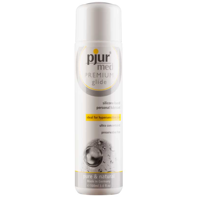 PJUR - MED PREMIUM SILICONE GLIDE 100ML