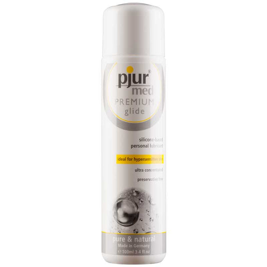 PJUR - MED PREMIUM SILICONE GLIDE 100ML