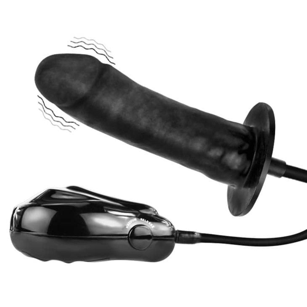 DEBRA - BIGGER JOY INFLATABLE PENIS BLACK 3