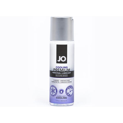 SYSTEM JO - LUBRICANTE PREMIUM A BASE DE SILICONA REFRESCANTE JO 2 OZ.
