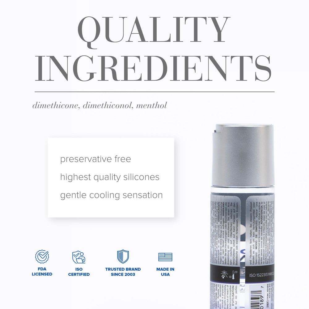 SYSTEM JO - LUBRICANTE PREMIUM A BASE DE SILICONA REFRESCANTE JO 2 OZ.
