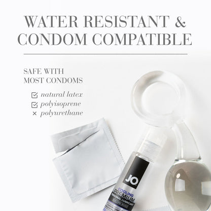 SYSTEM JO - LUBRICANTE PREMIUM A BASE DE SILICONA REFRESCANTE JO 2 OZ.