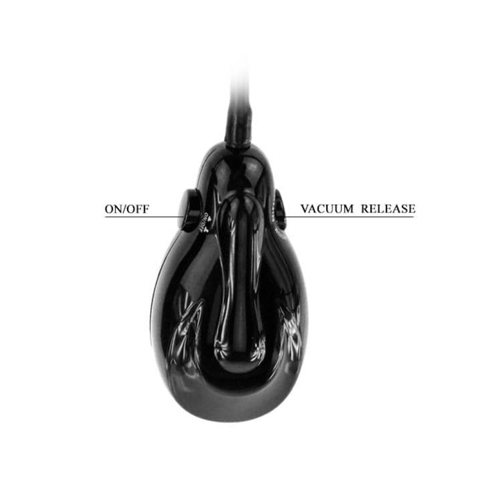 DEBRA - BIGGER JOY INFLATABLE PENIS BLACK 3