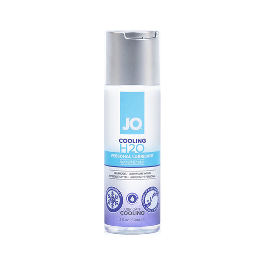 SYSTEM JO - LUBRICANTE ÍNTIMO A BASE DE AGUA REFRIFRESCANTE JO H2O 59 ML.