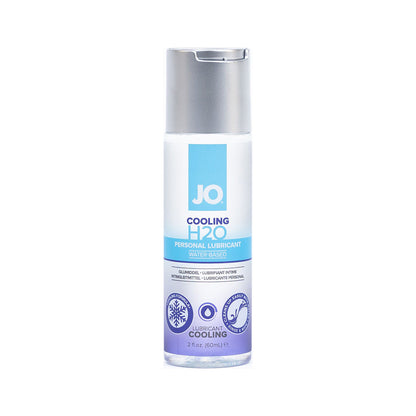 JO H2O COOLING WATER-BASED LUBRICANT 2 OZ.