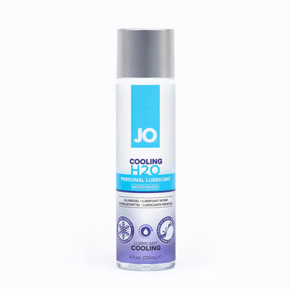 JO H2O COOLING WATER-BASED LUBRICANT 4 OZ.