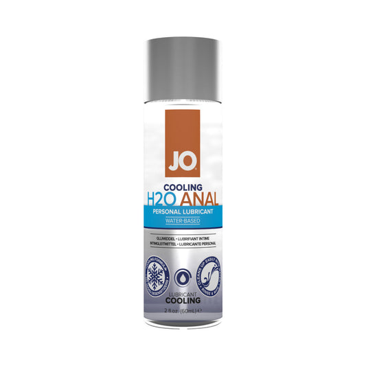 SYSTEM JO - JO H2O ANAL COOLING WATER-BASED LUBRICANT 2 OZ.