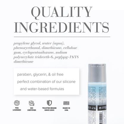 SYSTEM JO - JO CLASSIC HYBRID LUBRICANT 2 OZ.