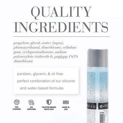 SYSTEM JO - JO CLASSIC HYBRID LUBRICANT 4 OZ.
