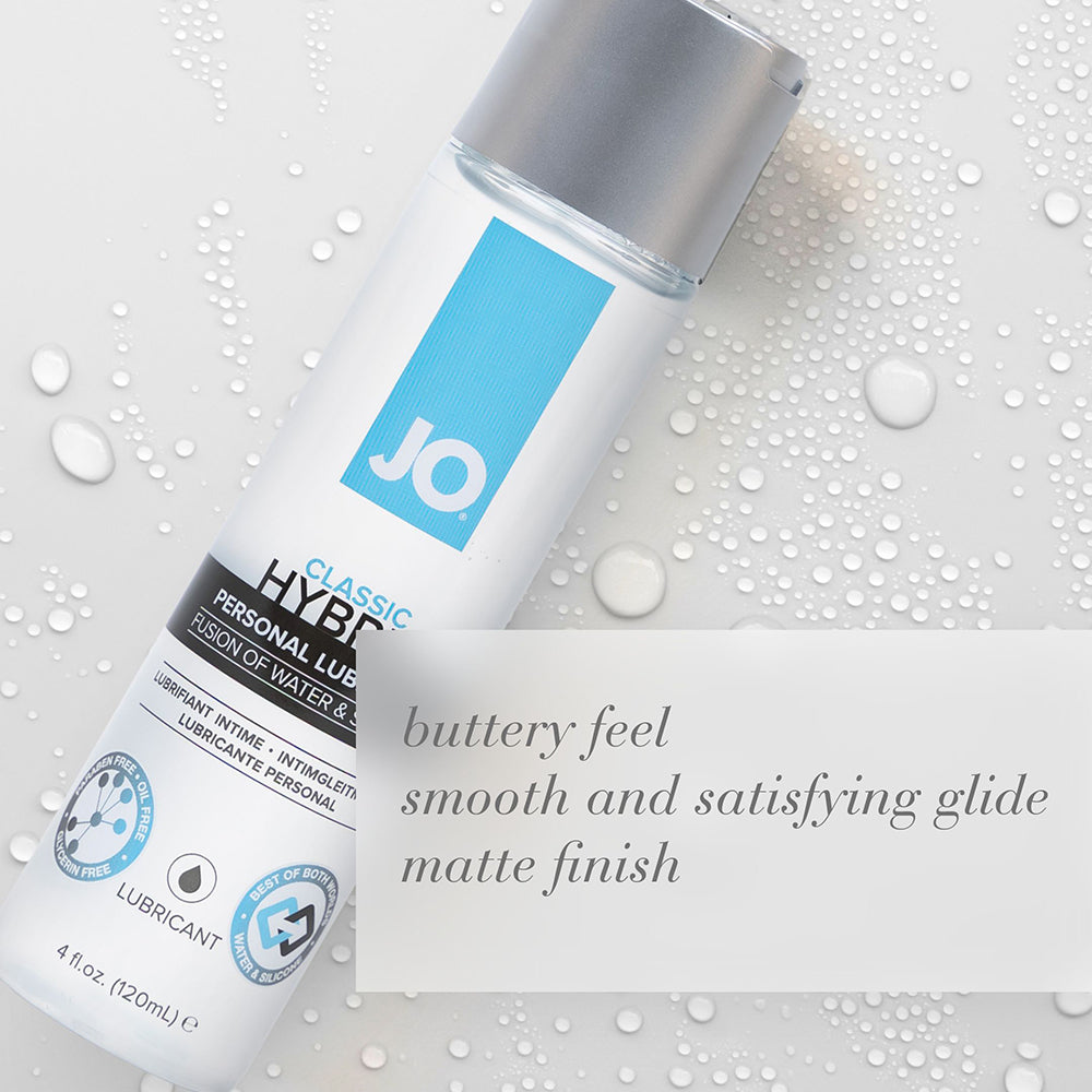 JO CLASSIC HYBRID LUBRICANT 4 OZ.