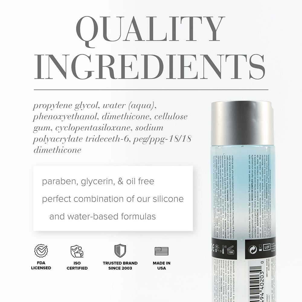 SYSTEM JO - JO CLASSIC HYBRID LUBRICANT 8 OZ.