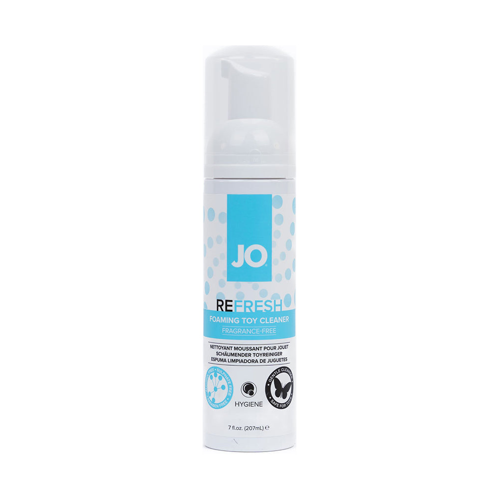 SYSTEM JO - JO REFRESH FOAMING TOY CLEANER 7 OZ.