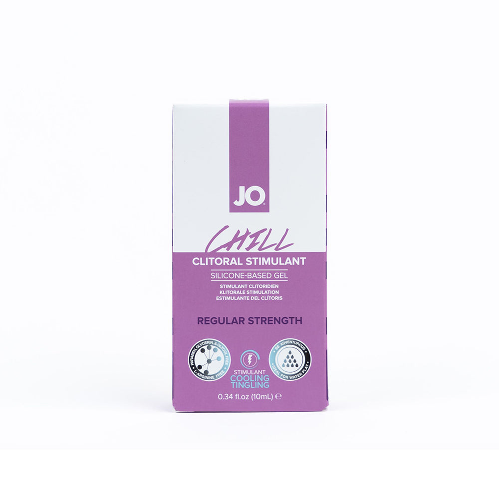 JO CHILL CLITORAL STIMULANT 0.34 OZ.