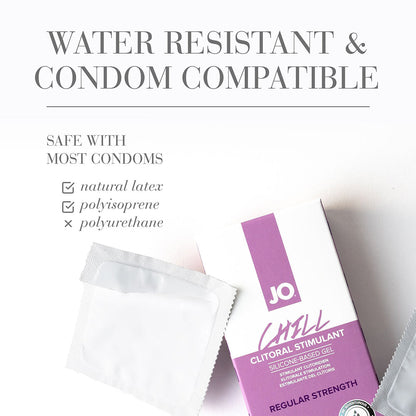 JO CHILL CLITORAL STIMULANT 0.34 OZ.