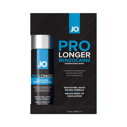 SYSTEM JO - JO PROLONGER BENZOCAINE DESENSITIZING SPRAY 2 OZ.