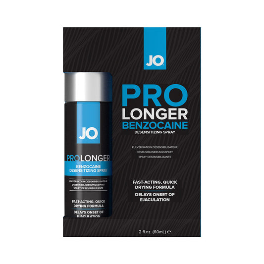 SYSTEM JO - JO PROLONGER BENZOCAINE DESENSITIZING SPRAY 2 OZ.