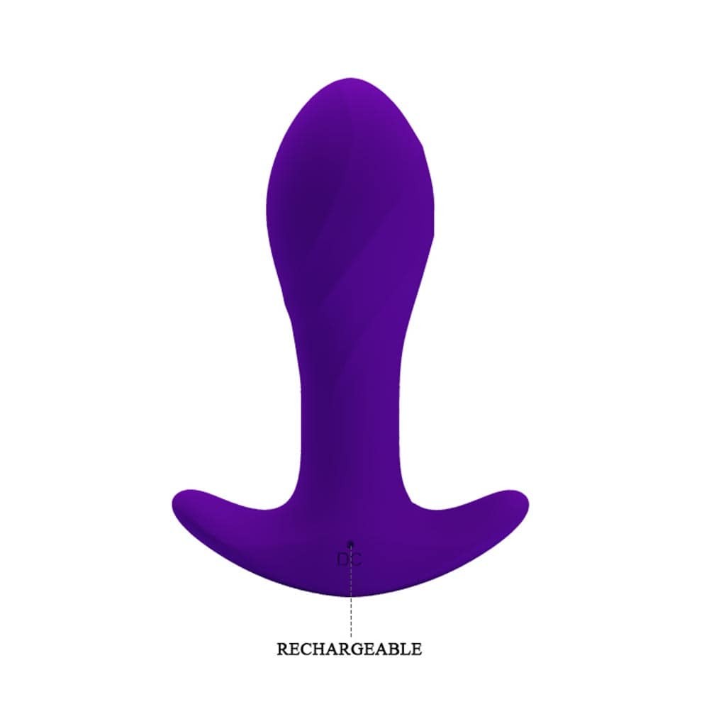 PRETTY LOVE - PRETTY LOVE ANAL PLUG MASSAGER PURPLE